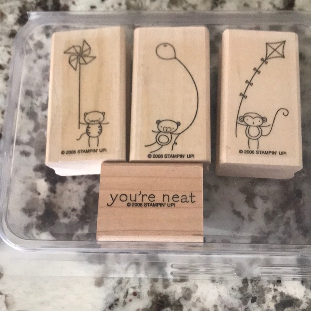 Stampin Up “you’re neat”